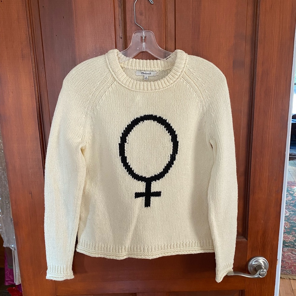 Female symbol sweater